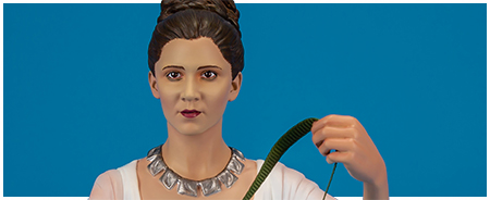 Princess Leia Organa (Hero of Yavin) Mini Bust from Gentle Giant Ltd. Princess Leia Organa (Hero of Yavin) Mini Bust from Gentle Giant Ltd.