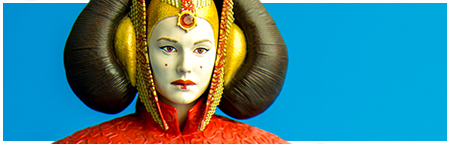 Queen Amidala Red Senate Gown Mini Bust PGM 2014 Gift from Gentle Giant Queen Amidala Red Senate Gown Mini Bust PGM 2014 Gift from Gentle Giant