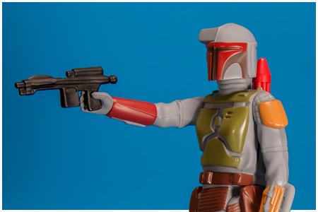 Rocket-Firing Boba Fett Jumbo Kenner Figure from Gentle Giant