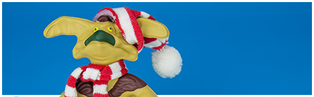 Salacious Crumb (Holiday Edition) Jumbo Kenner Figure from Gentle Giant Salacious Crumb (Holiday Edition) Jumbo Kenner Figure from Gentle Giant