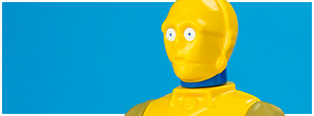 2015 Star Wars Celebration Anaheim Droids See-Threepio (C-3PO) Jumbo Kenner figure from Gentle Giant Ltd. 2015 Star Wars Celebration Anaheim Droids See-Threepio (C-3PO) Jumbo Kenner figure from Gentle Giant Ltd.