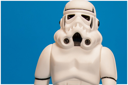 Stormtrooper Jumbo Kenner Figure from Gentle Giant