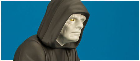 The Power of the Force The Emperor Jumbo Kenner action figure from Gentle Giant The Power of the Force The Emperor Jumbo Kenner action figure from Gentle Giant