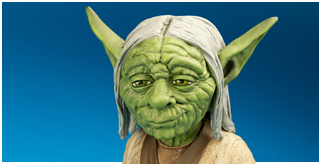 Yoda (Concept Series) Mini Bust from Gentle Giant Ltd. Yoda (Concept Series) Mini Bust from Gentle Giant Ltd.