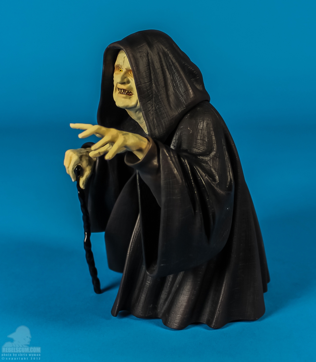 gentle giant palpatine bust