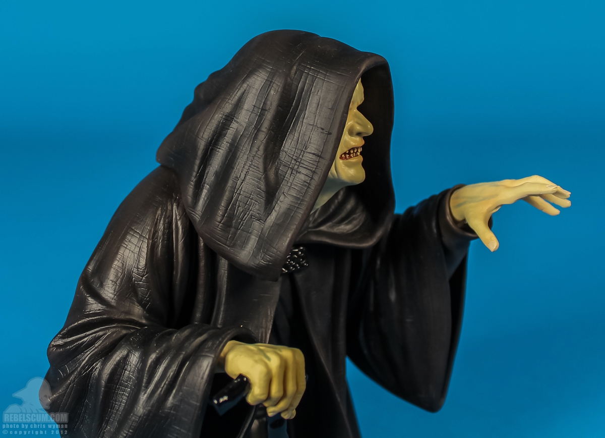 gentle giant palpatine bust