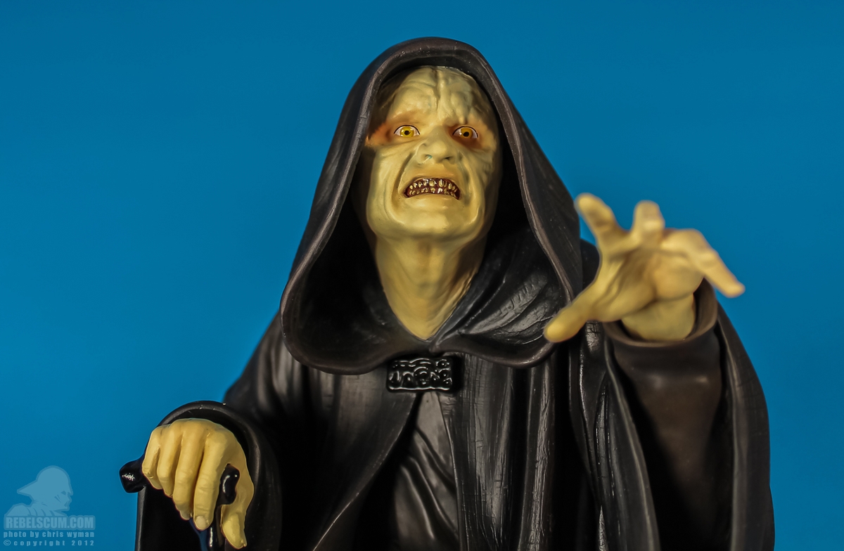 gentle giant palpatine bust