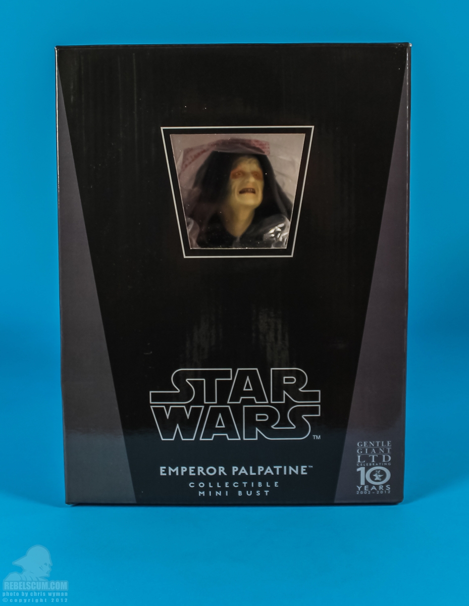 gentle giant palpatine bust