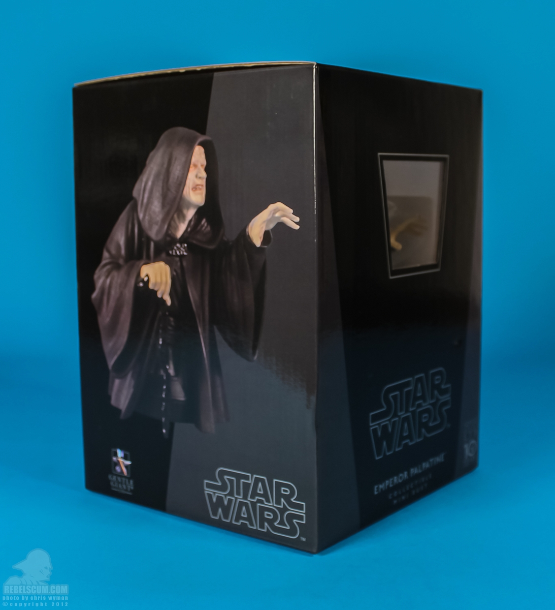 gentle giant palpatine bust