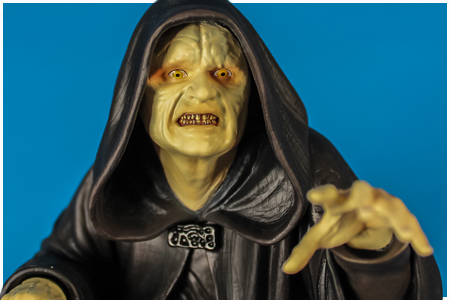 Emperor Palpatine Mini Bust