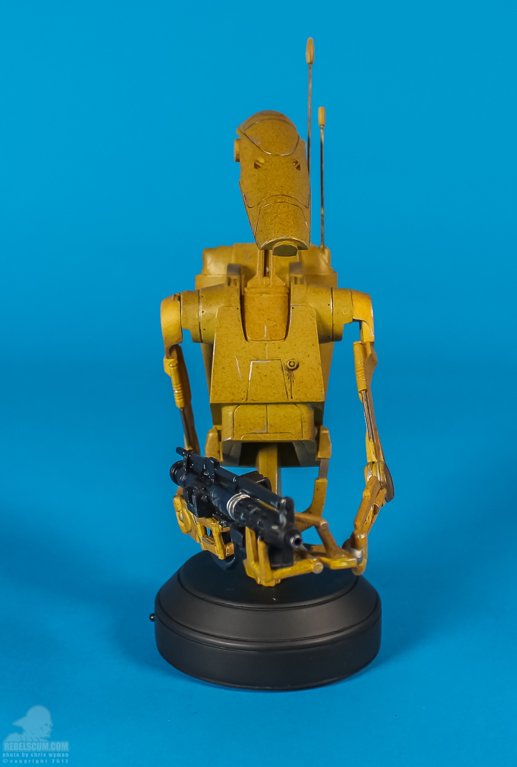 battle droid bust