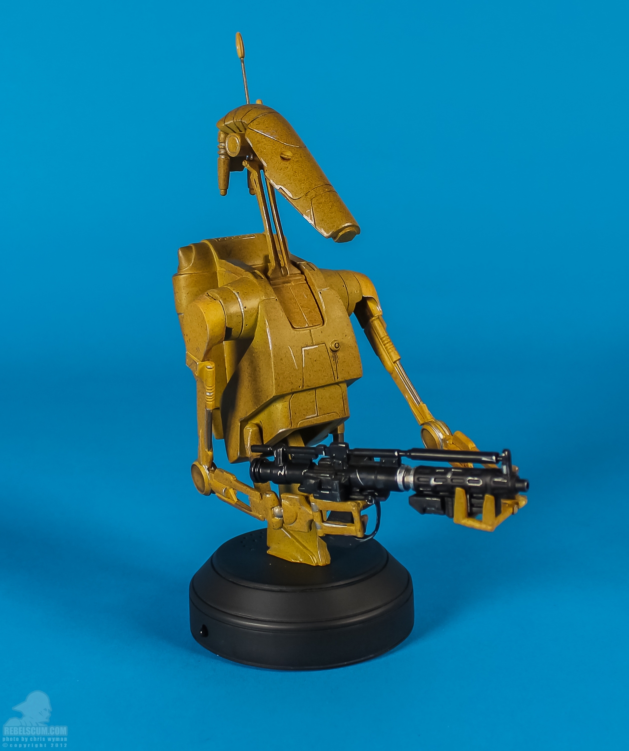 battle droid bust