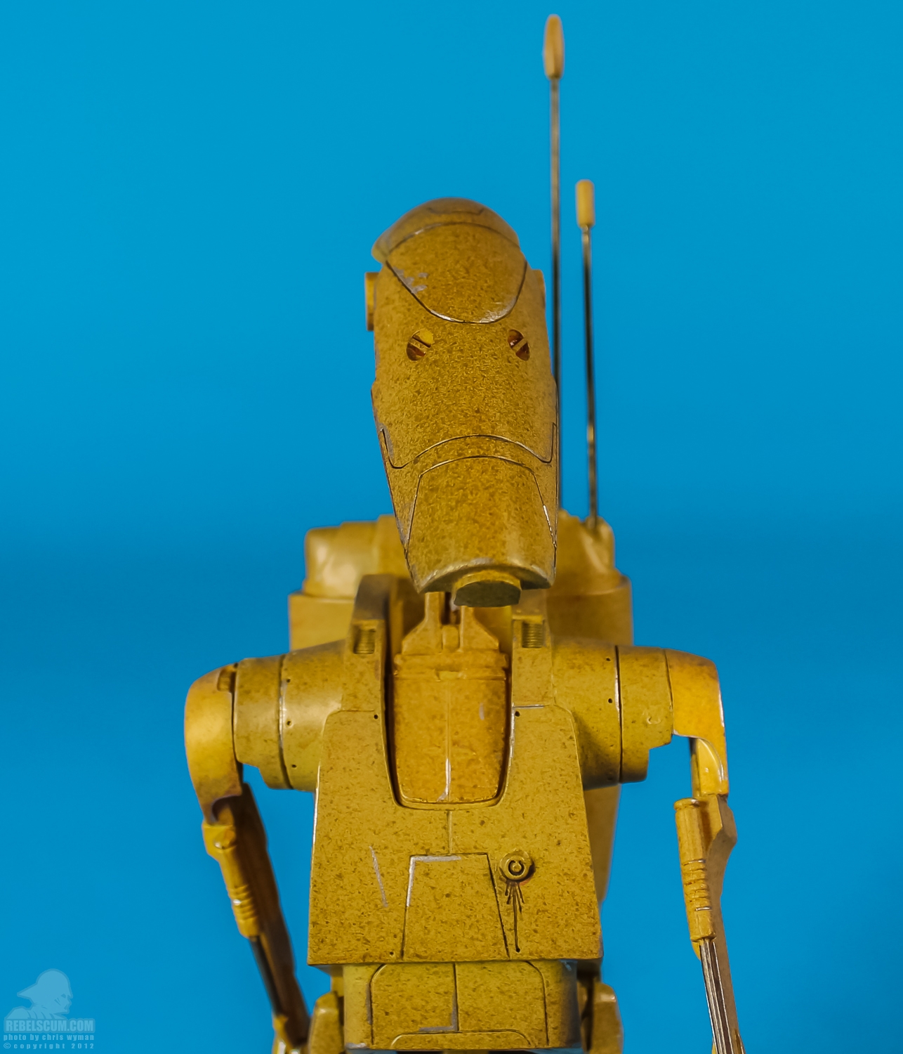 battle droid bust