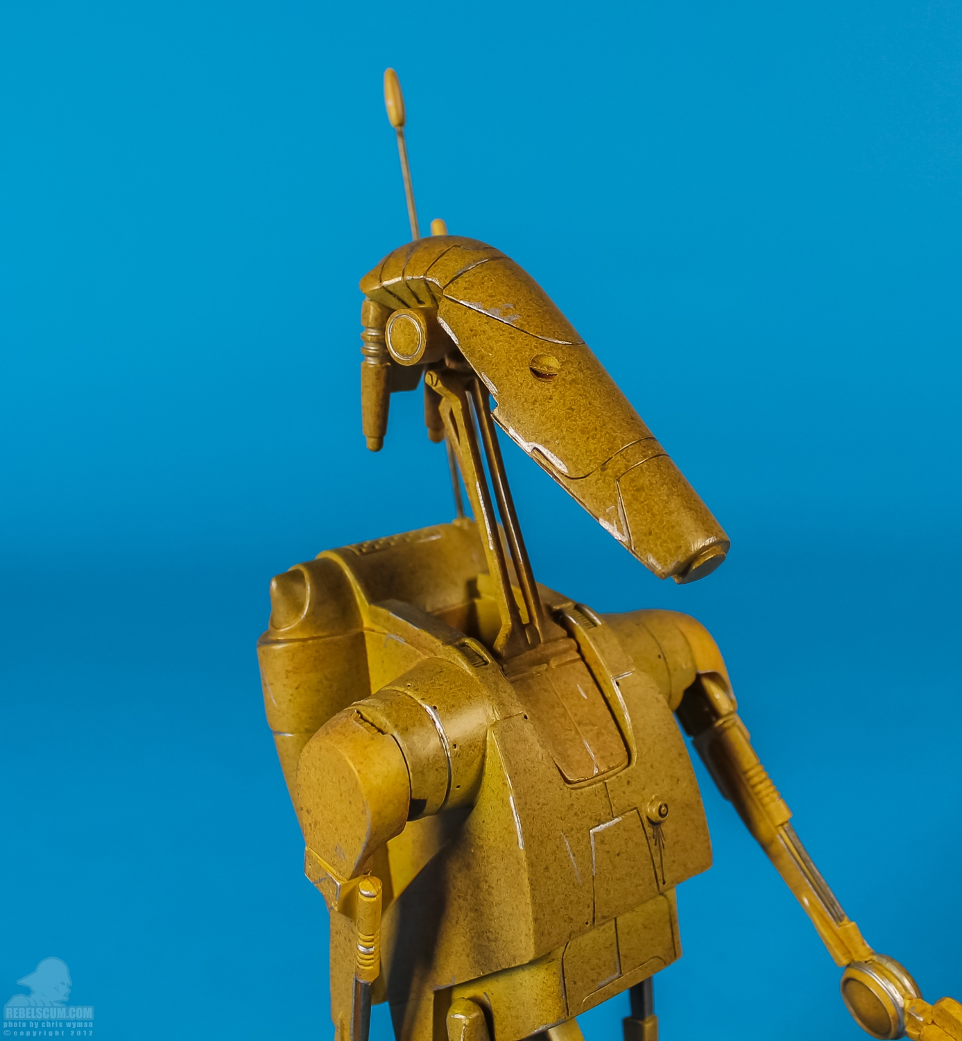 battle droid bust