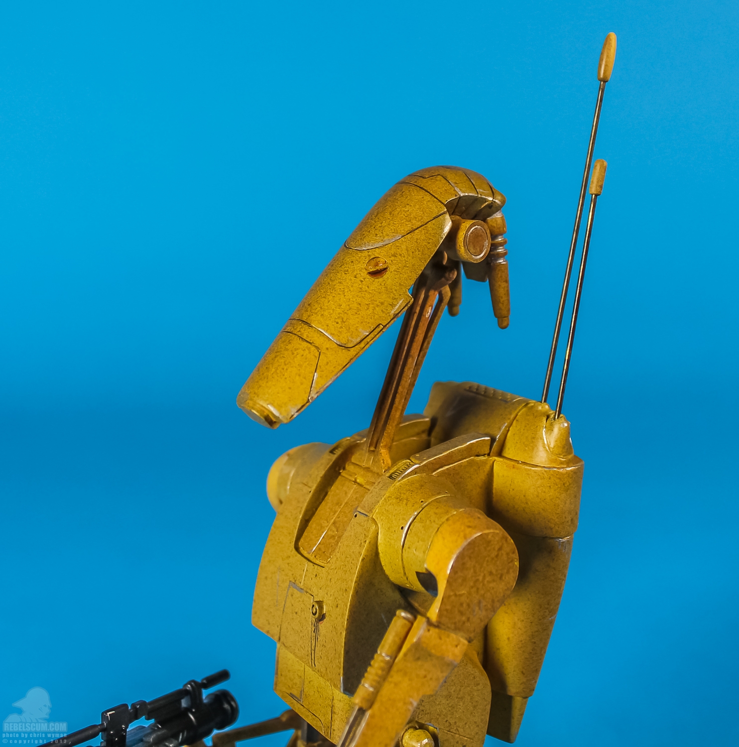 battle droid bust