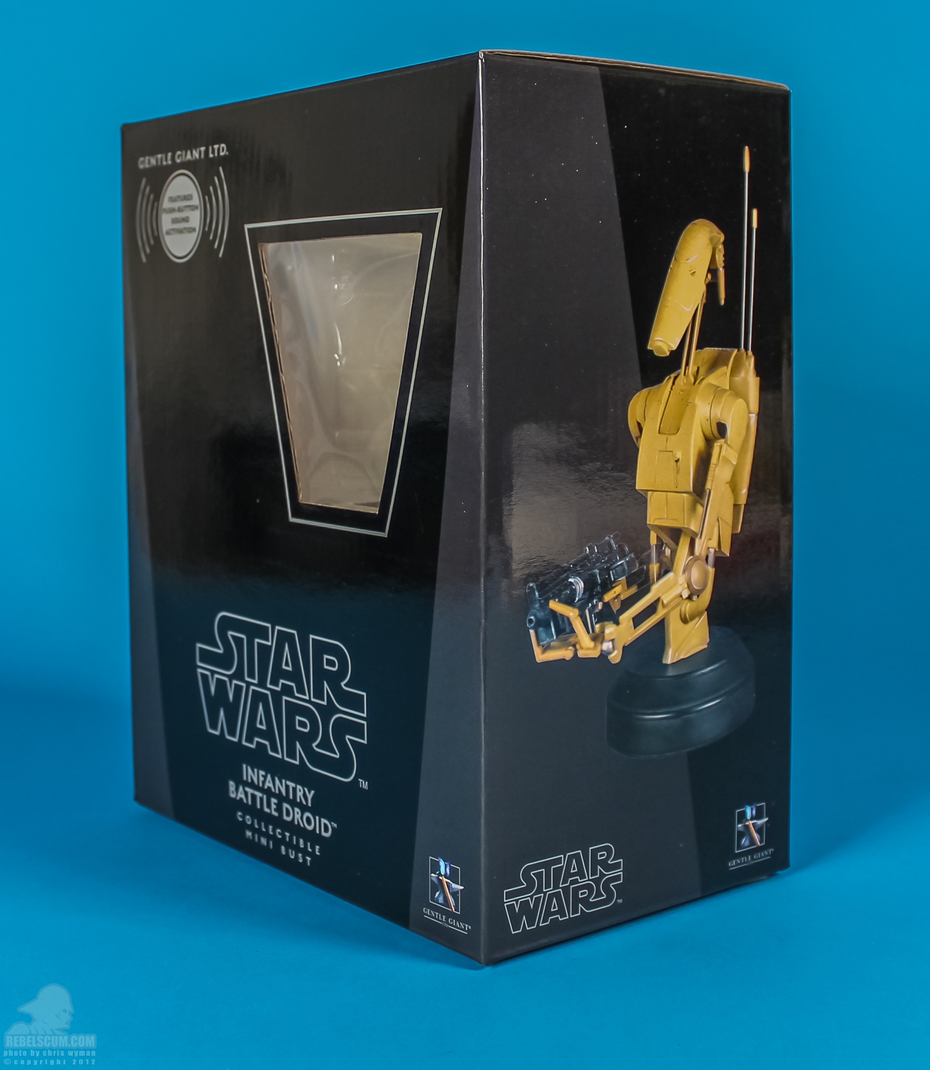 battle droid bust