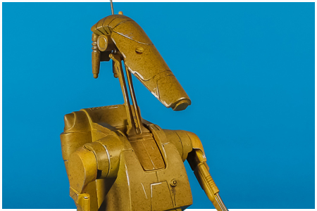 Infantry Battle Droid Mini Bust