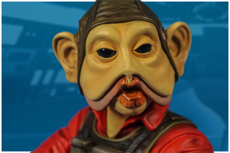 Nien Nunb Mini Bust