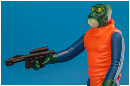 Walrus Man Jumbo Kenner Figure