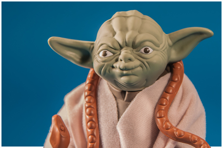 Yoda (Brown Snake) Jumbo Kenner Figure