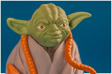 Yoda (Orange Snake) Jumbo Kenner Figure