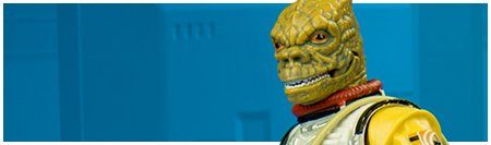 #10 Bossk from The Black Series 6-inch action figure collection from Hasbro #10 Bossk from The Black Series 6-inch action figure collection from Hasbro