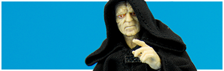 #11 Emperor Palpatine - The Black Series 6-inch collection from Hasbro