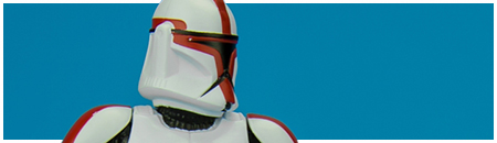 #13 Clone Trooper Captain - The Black Series 6-inch collection from Hasbro #13 Clone Trooper Captain - The Black Series 6-inch collection from Hasbro