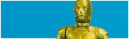 #16 C-3PO from Hasbro's The Black Series collection