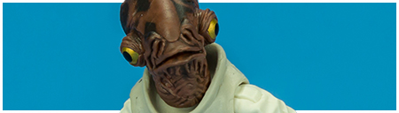 Admiral Ackbar - The Black Series Walmart exclusive 3 3/4-inch action figure from Hasbro Admiral Ackbar - The Black Series Walmart exclusive 3 3/4-inch action figure from Hasbro