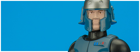 Agent Kallus from the first wave of Hasbro's Star Wars: Rebels Hero Series 