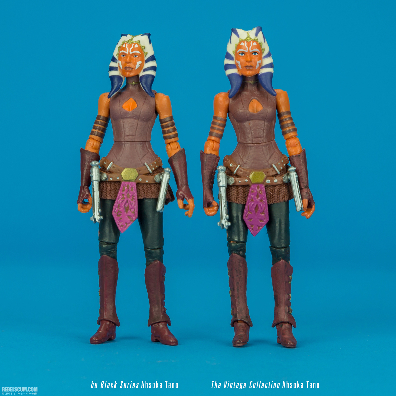 ahsoka tano vintage collection