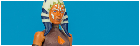 Ahsoka Tano - The Black Series Walmart exclusive 3 3/4-inch action figure from Hasbro