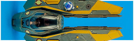 Anakin's Jedi Starfighter Saga Legends Class II vehicle from Hasbro Anakin's Jedi Starfighter Saga Legends Class II vehicle from Hasbro