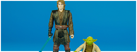 Anakin Skywalker and Yoda - The Force Awakens Multipack