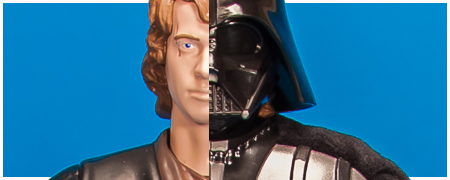 Anakin To Darth Vader 12-Inch Figure From Hasbro