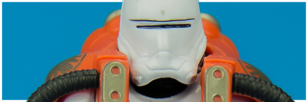 First Order Flametrooper Armor-Up from Hasbro's The Force Awakens