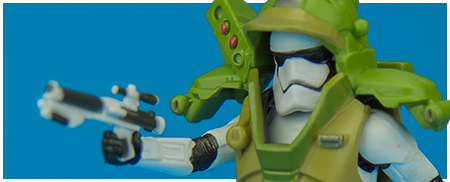 Stormtrooper Armor-Up from Hasbro's The Force Awakens