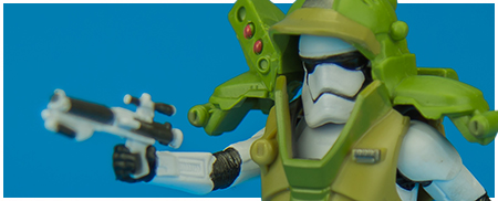 Stormtrooper Armor-Up from Hasbro's The Force Awakens Stormtrooper Armor-Up from Hasbro's The Force Awakens