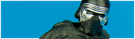 Kylo Ren Armor-Up from Hasbro's The Force Awakens Kylo Ren Armor-Up from Hasbro's The Force Awakens