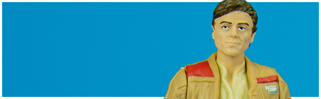 Poe Dameron Armor-Up from Hasbro's The Force Awakens Poe Dameron Armor-Up from Hasbro's The Force Awakens