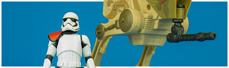 Assault Walker Vehicle  -The Force Awakens Entertainment Earth Exclusive