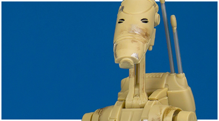 83 Battle Droid from The Black Series 6-inch action figure collection by Hasbro