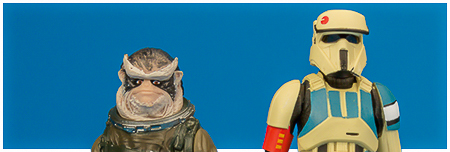 Bistan VS Shoretrooper Captain - Rogue One 3.75-inch action figure two pack from Hasbro Bistan VS Shoretrooper Captain - Rogue One 3.75-inch action figure two pack from Hasbro