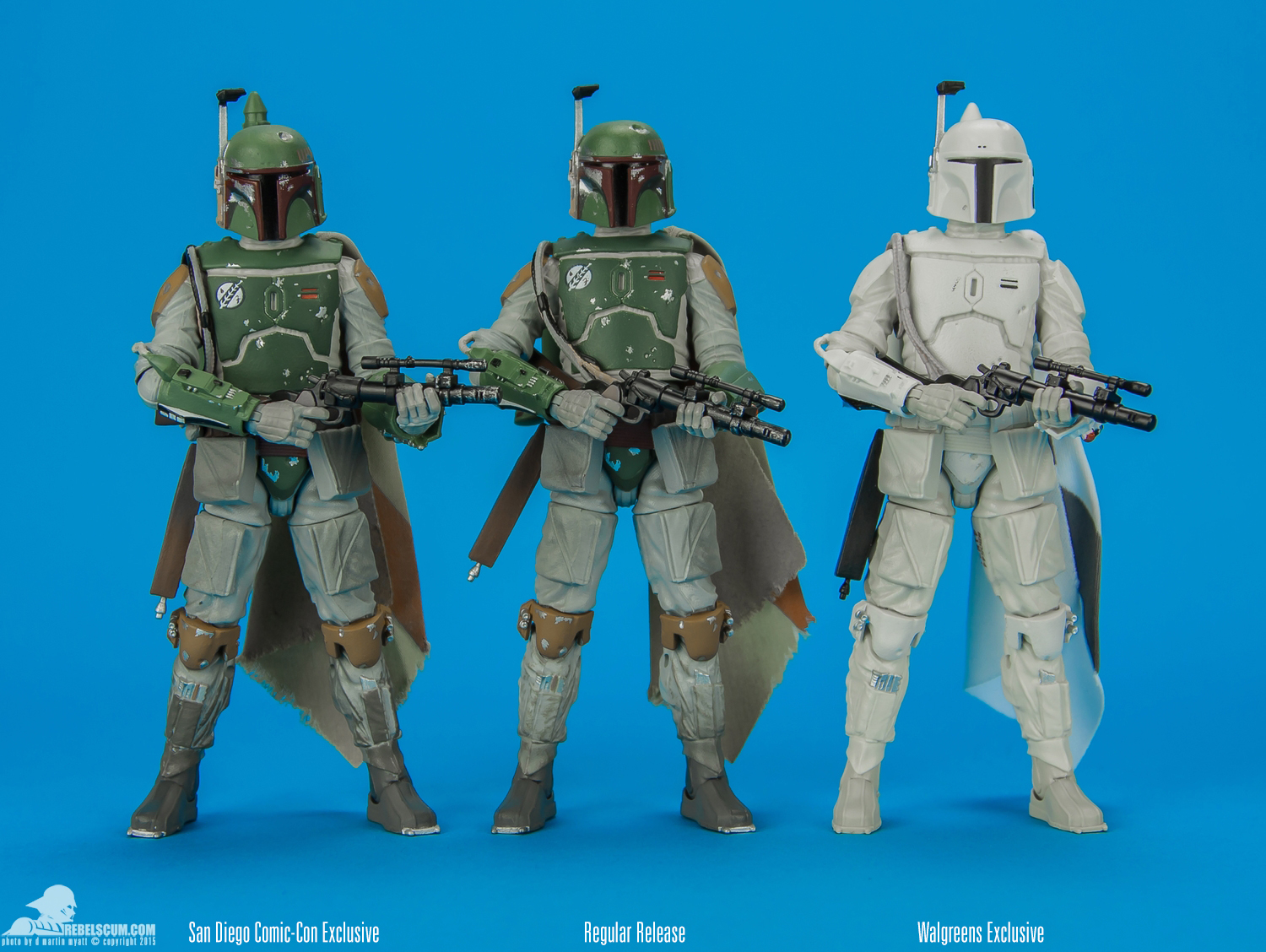 boba fett prototype armor black series