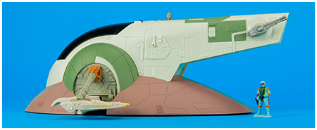 Boba Fett's Slave I - 2014 Class II vehicle from Hasbro