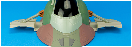 Boba Fett's Slave I - 2014 Star Wars: Rebels Class II Vehicle From Hasbro Boba Fett's Slave I - 2014 Star Wars: Rebels Class II Vehicle From Hasbro