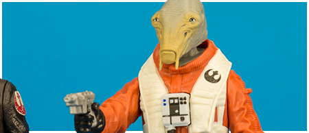 Cai Threnalli - The Last Jedi 3.75-inch action figure from Hasbro Cai Threnalli - The Last Jedi 3.75-inch action figure from Hasbro