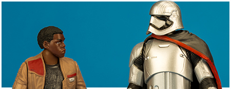 Captain Phasma VS Finn (Jakku) Star Wars Universe 3.75-inch action figure two pack from Hasbro