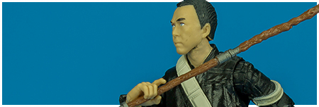 36 Chirrut Îmwe -The Black Series 6-inch action figure from Hasbro